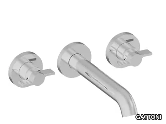 GAS GS165/31 - Wall-mounted washbasin mixer _ GATTONI