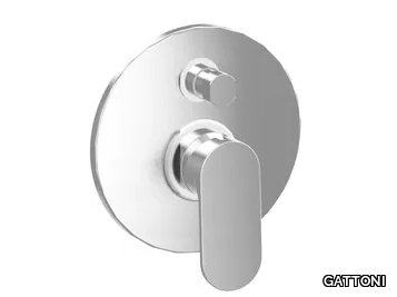 H20MIX 7000 70034/70 - Recessed shower mixer _ GATTONI