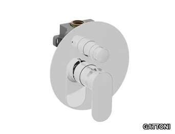 H20MIX 7000 70033/70.CH - Recessed shower mixer with diverter _ GATTONI