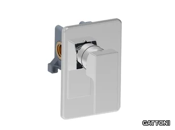 KUBIK 2531/25.CH - Recessed shower mixer _ GATTONI