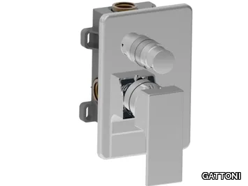 KUBIK 2533/ESCO - Recessed shower mixer _ GATTONI