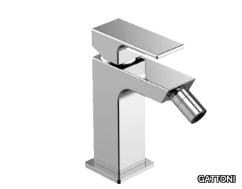 KUBIK 2562/25 - Countertop single handle bidet mixer _ GATTONI