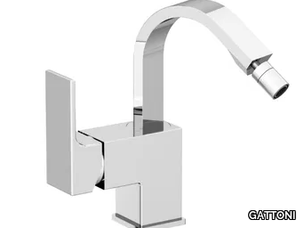 KUBIK 2569/25 - Single handle bridge bidet mixer _ GATTONI