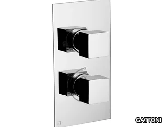 KUBIK TS992/25 - Thermostatic Recessed shower mixer _ GATTONI