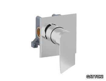 SOFFIO 8131/81.CH - Recessed single handle shower mixer _ GATTONI