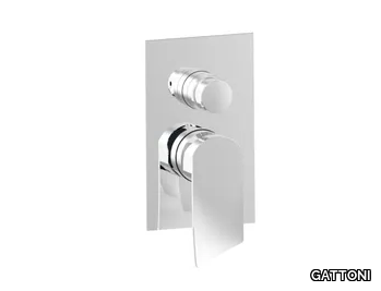 SOFFIO 8133/ESCO - Single handle shower mixer with diverter _ GATTONI