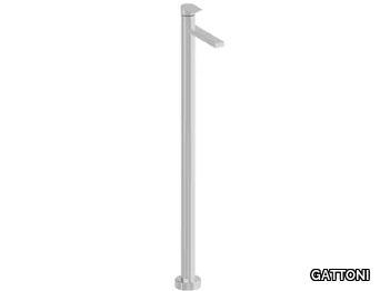 SOFFIO 8109/81 - Single handle floor standing washbasin mixer _ GATTONI