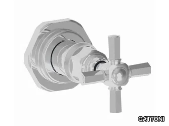 TRD TR055/18 - Wall-mounted single handle washbasin tap _ GATTONI