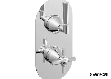 TRD TS991/18 - Recessed thermostatic shower mixer _ GATTONI