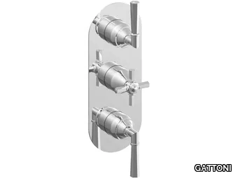 TRD TS993/18 - Thermostatic Recessed shower mixer _ GATTONI