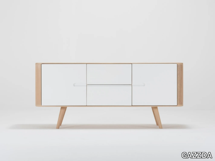 ENA - Sideboard with doors _ GAZZDA