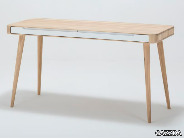 ENA - Oak secretary desk / dressing table _ GAZZDA