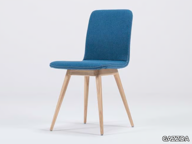 ENA - Upholstered felt chair _ GAZZDA