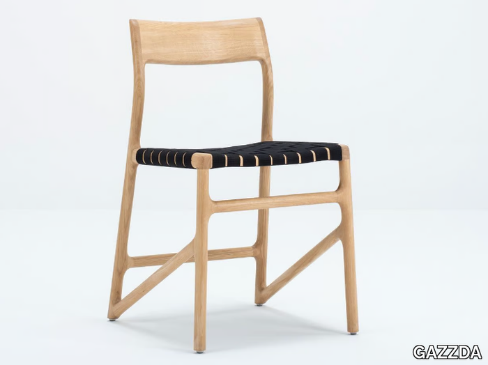 FAWN - Oak chair open back _ GAZZDA