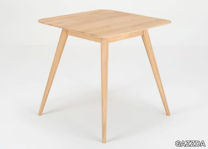 STAFA - Square oak table _ GAZZDA