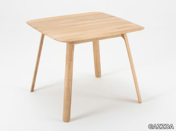 TESKA - Oak table _ GAZZDA