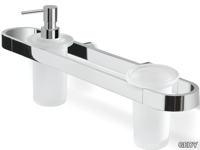 AZZORRE - Bathroom wall shelf _ GEDY