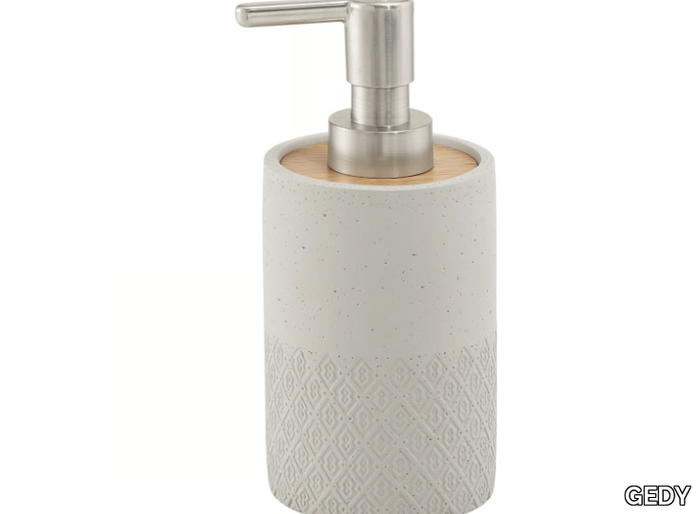 AFRODITE - Cement Bathroom soap dispenser _ GEDY