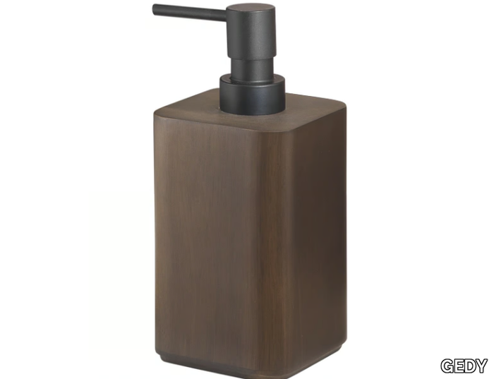 DAFNE - Bamboo Bathroom soap dispenser _ GEDY