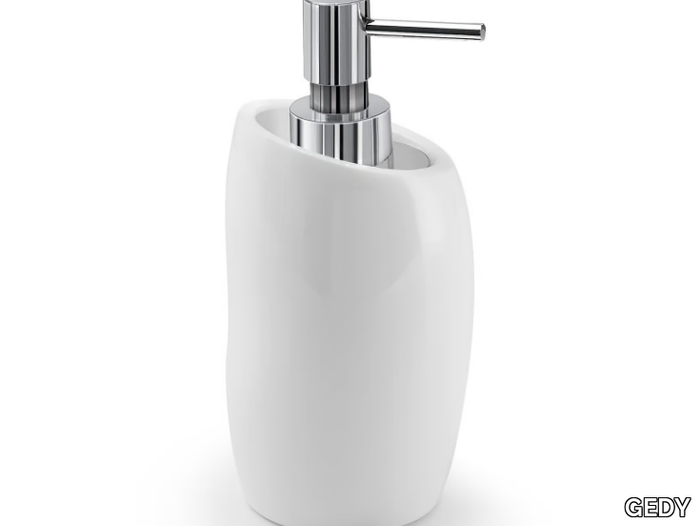 ISIDE - Resin Bathroom soap dispenser _ GEDY