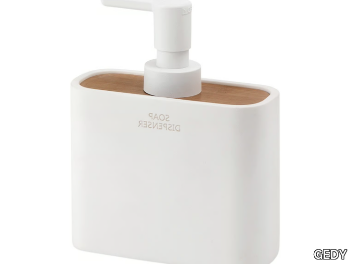 NINFEA - Resin Bathroom soap dispenser _ GEDY