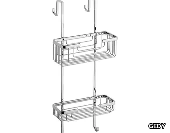 5683 - Wall-mounted stainless steel soap dish for shower _ GEDY