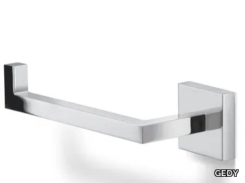 ELBA - Metal toilet roll holder _ GEDY