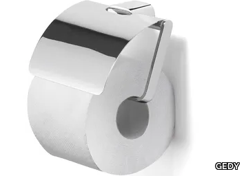 AZZORRE - Toilet roll holder with cover _ GEDY