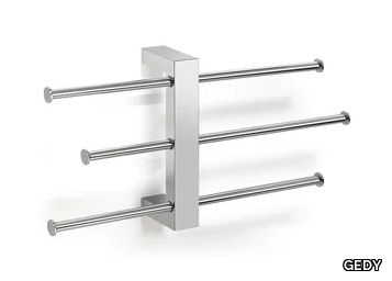 BRIDGE - Metal towel rail _ GEDY