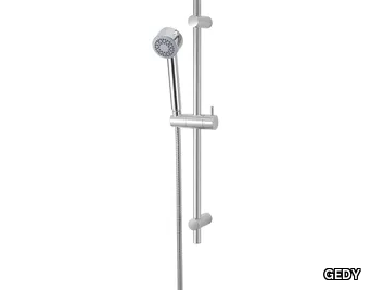 TRENDY 01 - Shower wallbar with hand shower _ GEDY