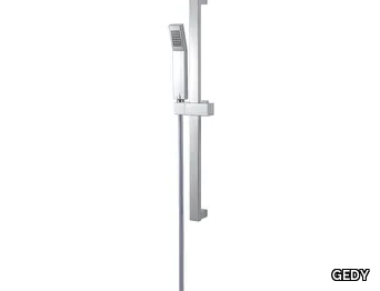 TRENDY 02 - Shower wallbar with hand shower _ GEDY