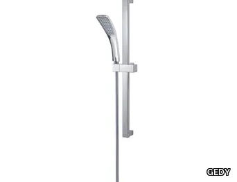 TRENDY 03 - Shower wallbar with hand shower _ GEDY