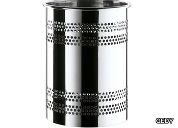 5309 - Stainless steel bathroom waste bin _ GEDY