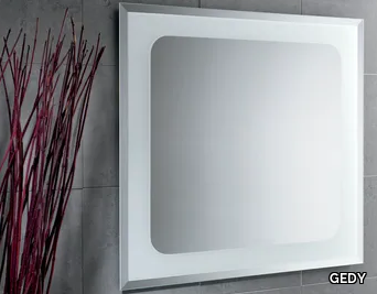 IRIDIUM - Bathroom mirror _ GEDY