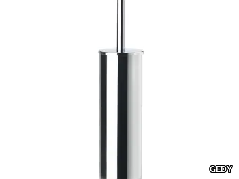 MERCURIO - Stainless steel toilet brush _ GEDY