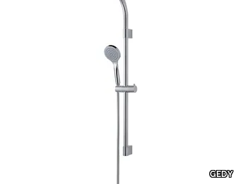 STAR 04 - Shower wallbar with hand shower _ GEDY