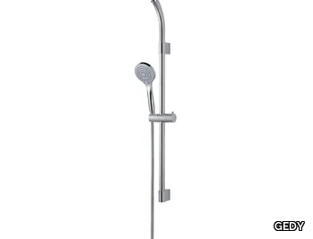 STAR 05 - Shower wallbar with hand shower _ GEDY