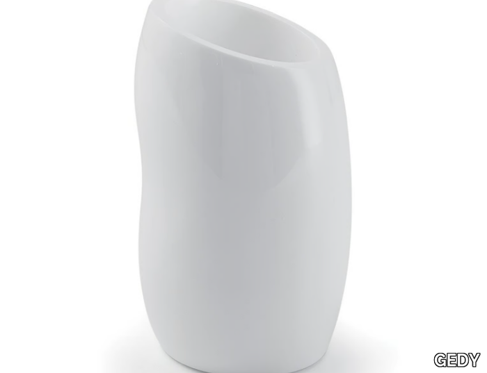 ISIDE - Countertop resin toothbrush holder _ GEDY