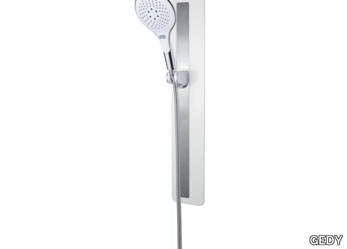 TENDENCE 00 - Shower wallbar with hand shower _ GEDY