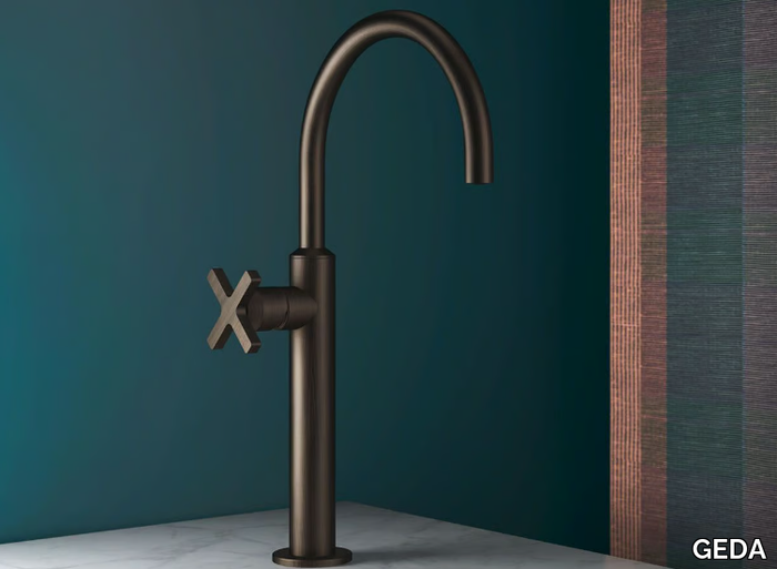 HUGÒ - Countertop High washbasin mixer _ GEDA