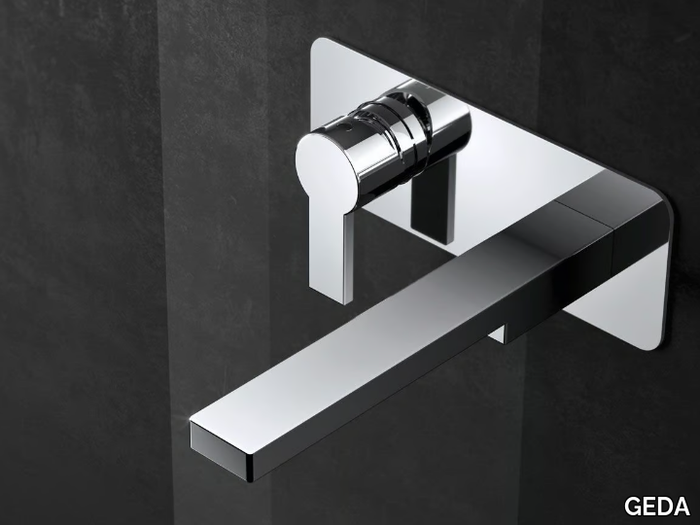 JAGO - Wall-mounted single handle washbasin mixer _ GEDA