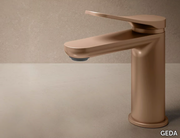 TELL - Single handle countertop washbasin mixer _ GEDA