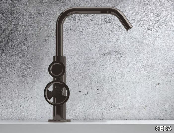 TIBÒ - 1 hole countertop washbasin tap _ GEDA