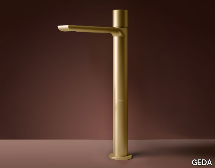 ZOE - High single handle brass washbasin mixer _ GEDA