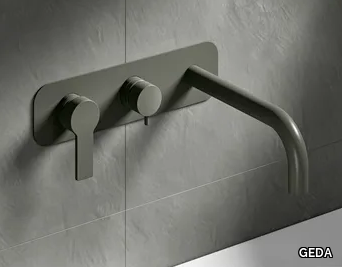 JAGO - Wall-mounted bathtub mixer with diverter _ GEDA