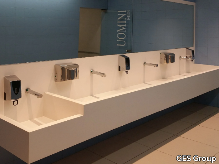 TOP CO - Corian® washbasin top _ GES Group