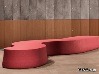 GIANT BENCH - Backless PVC bench seating _ GES Group