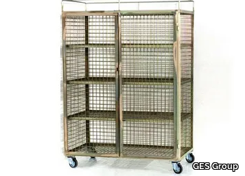 TOOL HOLDER - Iron garden cabinet _ GES Group