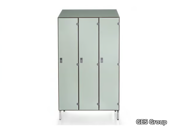 CABINETS NG/TI - HPL Locker _ GES Group