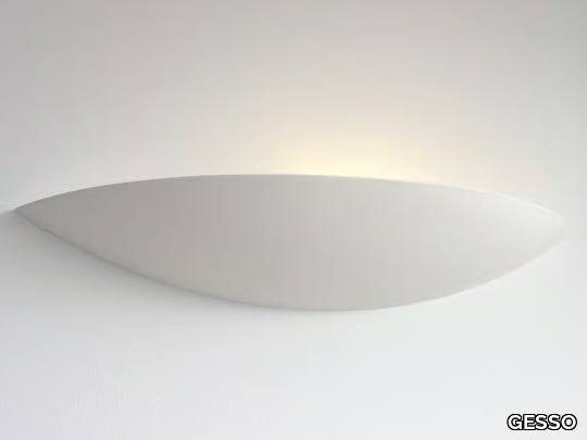 VOILE - Plaster wall light _ GESSO